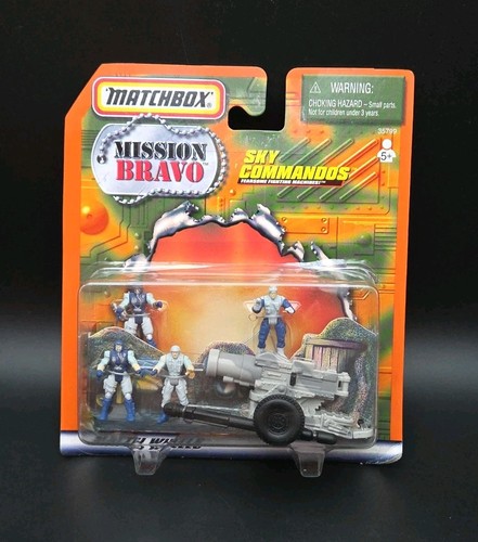 Matchbox mission bravo 35799 - matchbox, #35799