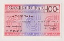 Mini checks Italian credit -