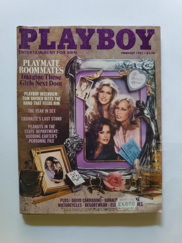 Playboy usa magazine february - magazine,