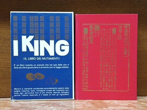 King libro dei mutamenti - king.,