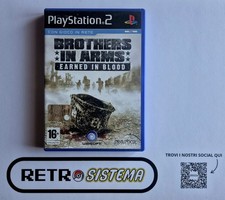Playstation 2 PS2 Brothers In Arms Earned in Blood PAL italiano completo ottimo