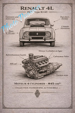 Photo Renault 4L 1965 Type