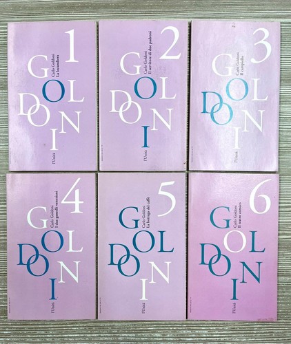 Capolavori goldoni - capolavori,