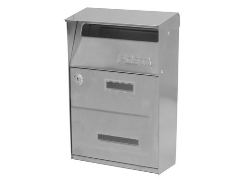 Cassetta postale monaco inox - postale,