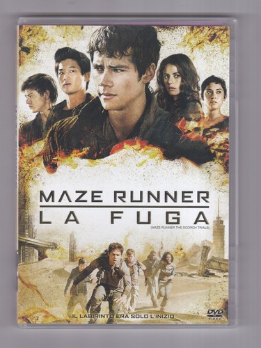 Dvd film maze runner fuga - dvd,