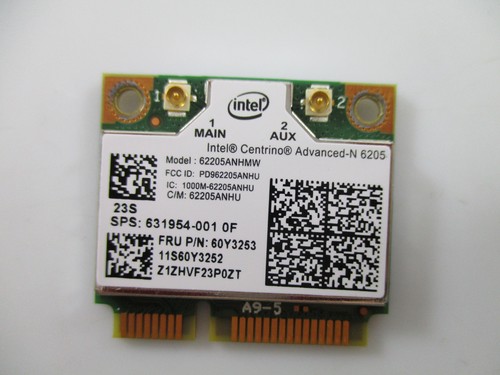 Scheda wifi intel - wifi, 62205anhmw