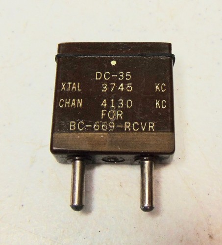 3745 669 ww2 radio - 3745, dc-35