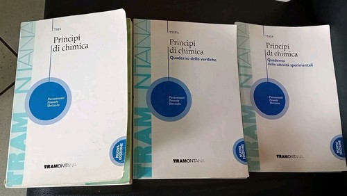 Principi chimica volumi - principi, 3