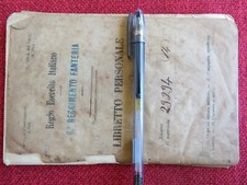 LIBRETTO PERSONAL REGIO ESERCITO 8 REGGIMENTO FANTERIA BRIGATA CUNEO CLASSE 1889