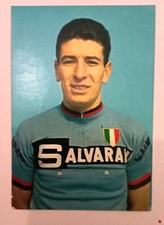 CARTOLINA FELICE GIMONDI CICLISMO SALVARANI EDIZIONE PANINI di MODENA