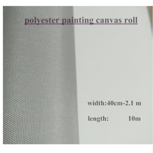 Rotolo tela primed bianco - rotolo,