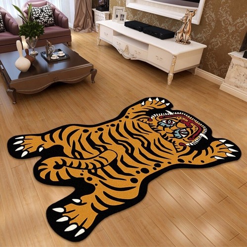 Tappeto tigre moderno - tappeto, “tigre”