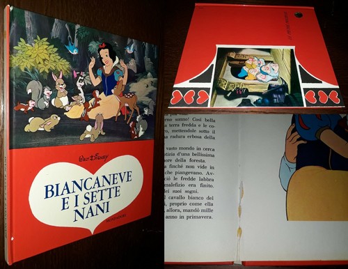 Biancaneve sette nani - biancaneve,