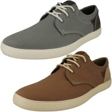 Uomo Clarks Leggero con Lacci