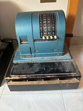  antico registratore di cassa marca RIV.