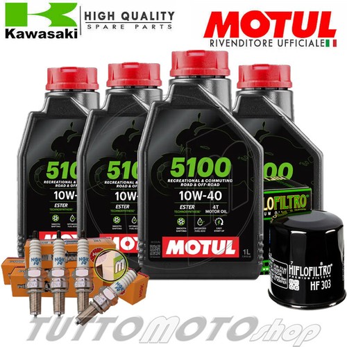 Tagliando kawasaki 800 - kawasaki, abs