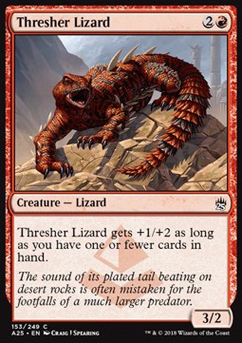 Mtg thresher lizard - mtg,
