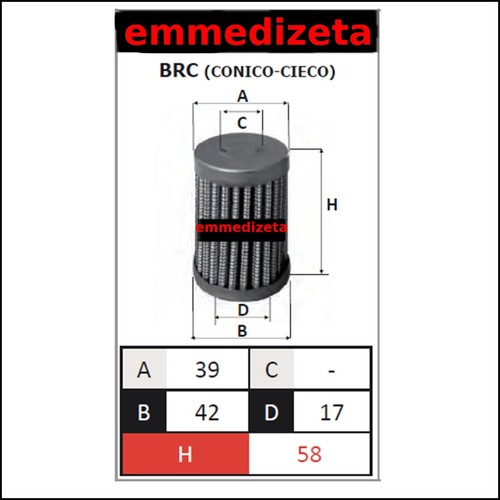 Filtro compatibile gpl - filtro,
