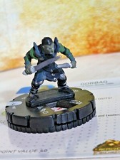 HeroClix Lord of the Ring #007  GORBAG   IL SIGNORE DEGLI ANELLI