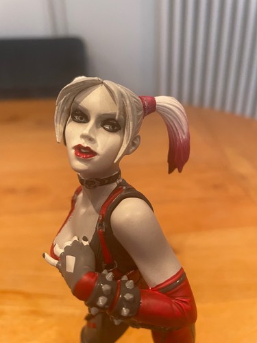 Batman arkham city harley - batman,