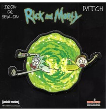 Patch ricamata Rick and Morty