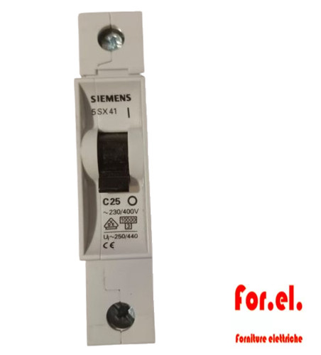 Siemens 5sx41 c25 - siemens,