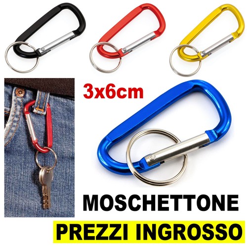 50 100 moschettone - 10/20/30/50/100,
