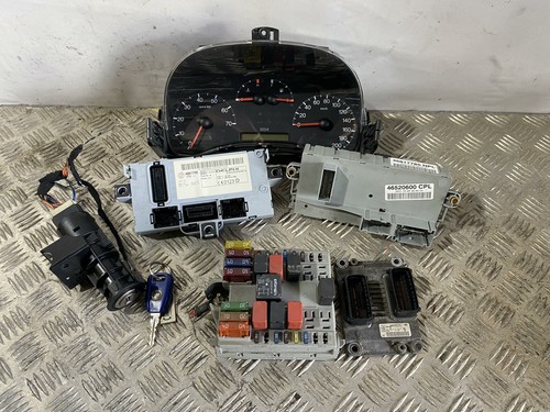0261206980 kit chiave fiat - kit,