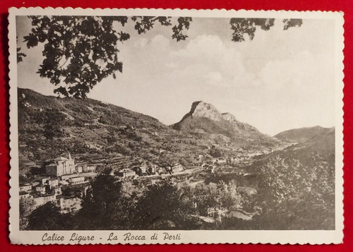 Cartolina savona calice ligure - cartolina,