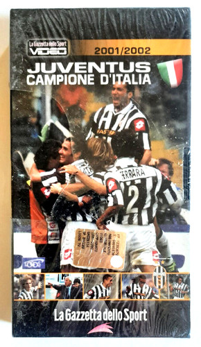 Vhs juventus campione - vhs,