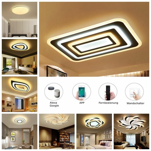 Led plafoniera smart design - plafoniera,