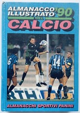 ALMANACCO ILLUSTRATO DEL CALCIO 1990 Edizioni Panini Modena - Usato come da foto