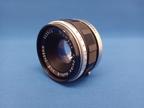 Olympus junk zuiko auto - junk, f.zuiko