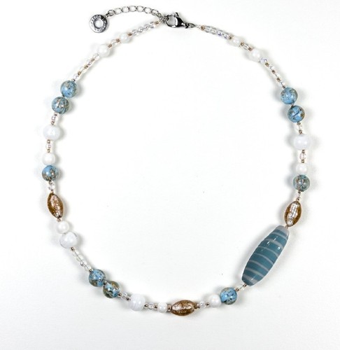 Collana girocollo antica - collana,