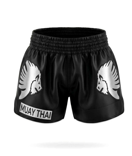 Pantaloncini neri muay - thai, xl
