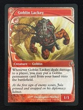 1x MTG Goblin Lackey (Future