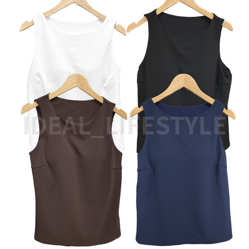Reggiseno uniqlo crepe jersey - uniqlo,