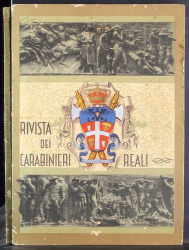 Rivista dei carabinieri reali - rivista,