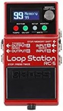 BOSS RC-5 LOOP STATION Pedale