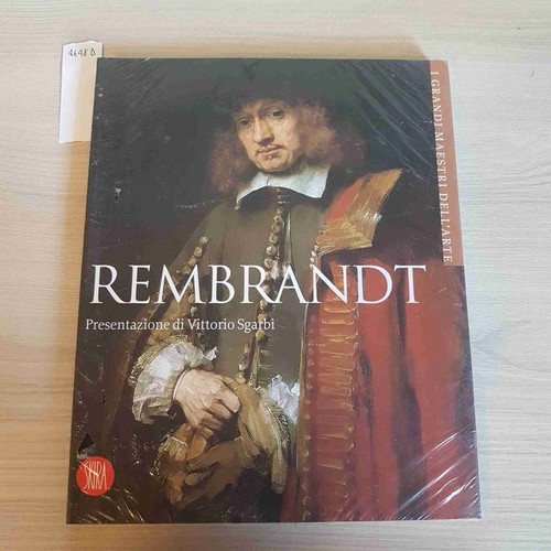 Rembrandt grandi maestri - rembrandt,