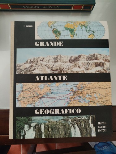 Grande atlante geografico - atlante,
