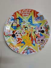 PIATTO NATALE DISNEY  1990 IN