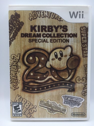 Nintendo wii 2012 kirby s - nintendo,