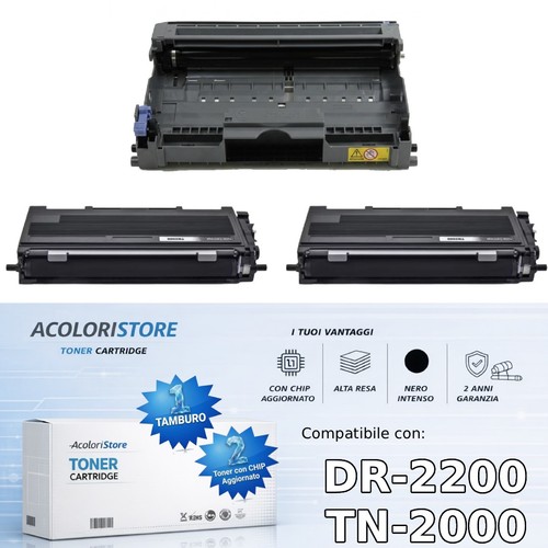 Toner drum compatibili per - toner,