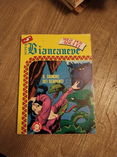 Fumetto super biancaneve - fumetto,