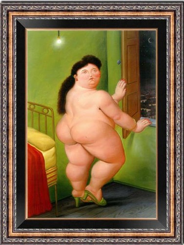 Fernando botero donna grassa - fernando,