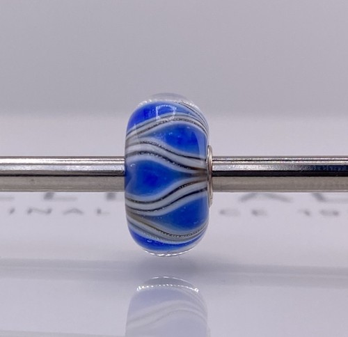 Trollbeads petali blu perla - petali,