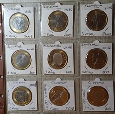 SLOVENIA LOTTO 9 MONETE