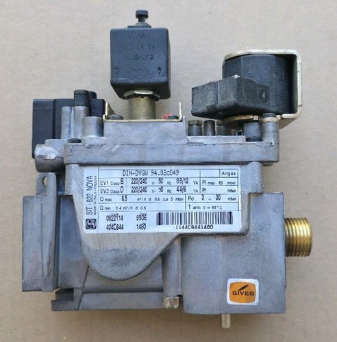Valvola gas sit 822 - valvola,