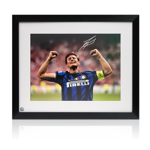 Foto dell inter autografata - foto, da